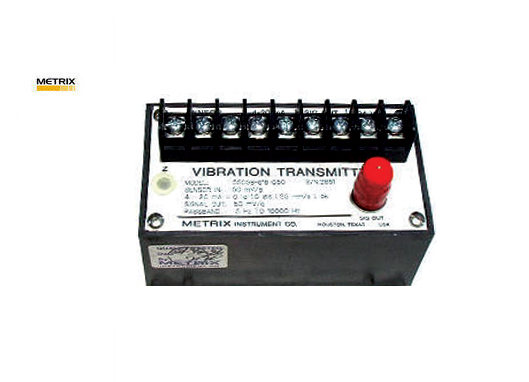Metrix Vibration信號調節器